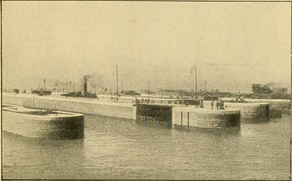 An illustration from Triumphs and wonders of the 19th century, the true mirror of a phenomenal era, a volume of original, entertaining and instructive historic and descriptive writings, showing the many and marvellous achievements which distinguish an hundred years of material, intellectual, social and moral progress .., 1899, leaf 374