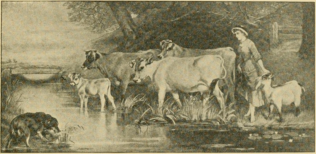 An illustration from Triumphs and wonders of the 19th century, the true mirror of a phenomenal era, a volume of original, entertaining and instructive historic and descriptive writings, showing the many and marvellous achievements which distinguish an hundred years of material, intellectual, social and moral progress .., 1899, leaf 390