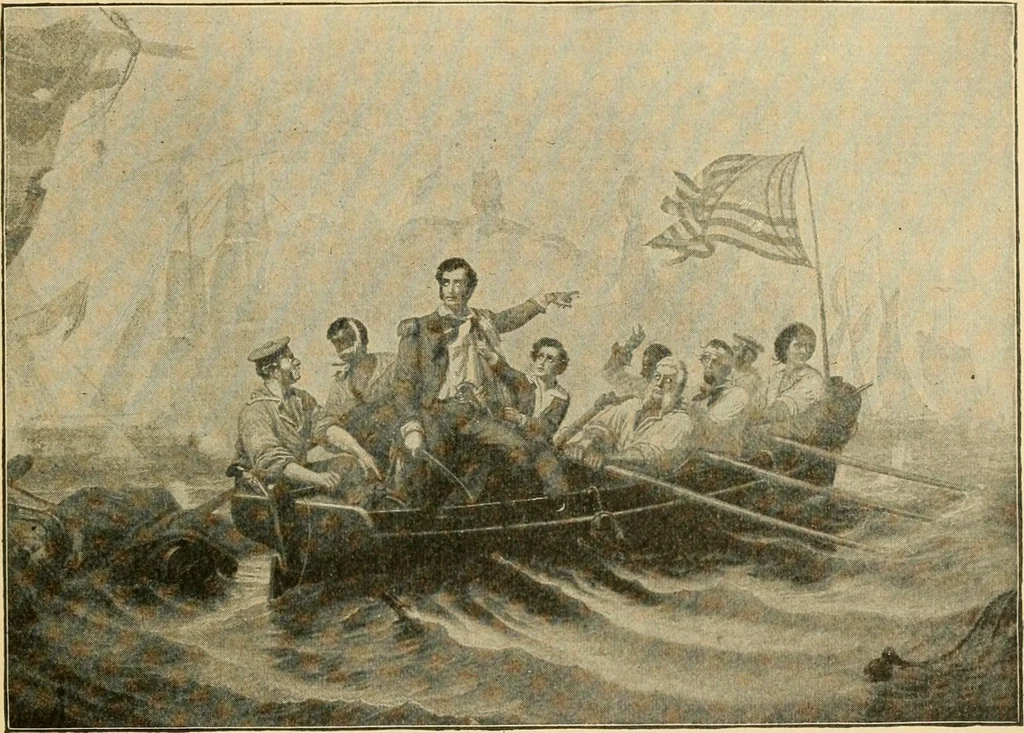 An illustration from Triumphs and wonders of the 19th century, the true mirror of a phenomenal era, a volume of original, entertaining and instructive historic and descriptive writings, showing the many and marvellous achievements which distinguish an hundred years of material, intellectual, social and moral progress .., 1899, leaf 402