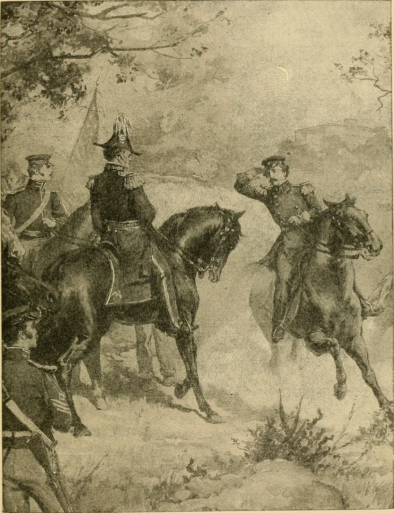 An illustration from Triumphs and wonders of the 19th century, the true mirror of a phenomenal era, a volume of original, entertaining and instructive historic and descriptive writings, showing the many and marvellous achievements which distinguish an hundred years of material, intellectual, social and moral progress .., 1899, leaf 406