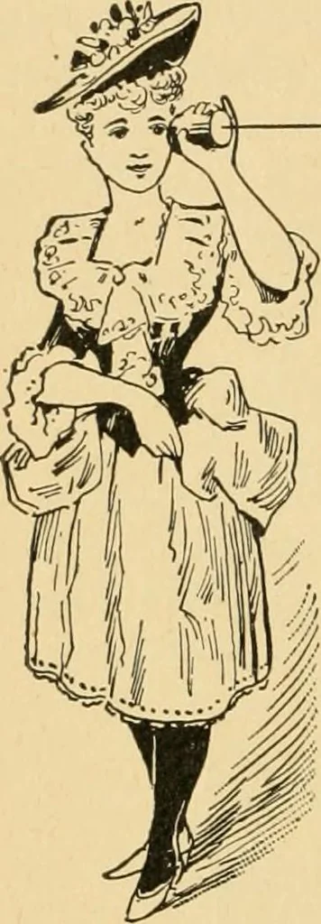 An illustration from Triumphs and wonders of the 19th century, the true mirror of a phenomenal era, a volume of original, entertaining and instructive historic and descriptive writings, showing the many and marvellous achievements which distinguish an hundred years of material, intellectual, social and moral progress .., 1899, leaf 41