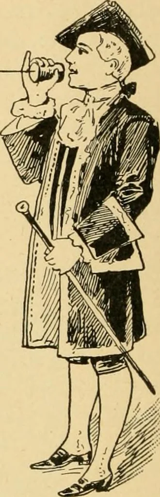 An illustration from Triumphs and wonders of the 19th century, the true mirror of a phenomenal era, a volume of original, entertaining and instructive historic and descriptive writings, showing the many and marvellous achievements which distinguish an hundred years of material, intellectual, social and moral progress .., 1899, leaf 41