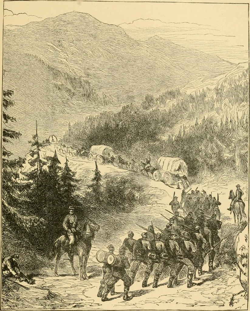 An illustration from Triumphs and wonders of the 19th century, the true mirror of a phenomenal era, a volume of original, entertaining and instructive historic and descriptive writings, showing the many and marvellous achievements which distinguish an hundred years of material, intellectual, social and moral progress .., 1899, leaf 414