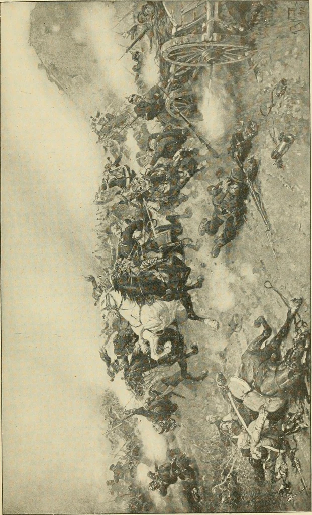 An illustration from Triumphs and wonders of the 19th century, the true mirror of a phenomenal era, a volume of original, entertaining and instructive historic and descriptive writings, showing the many and marvellous achievements which distinguish an hundred years of material, intellectual, social and moral progress .., 1899, leaf 442