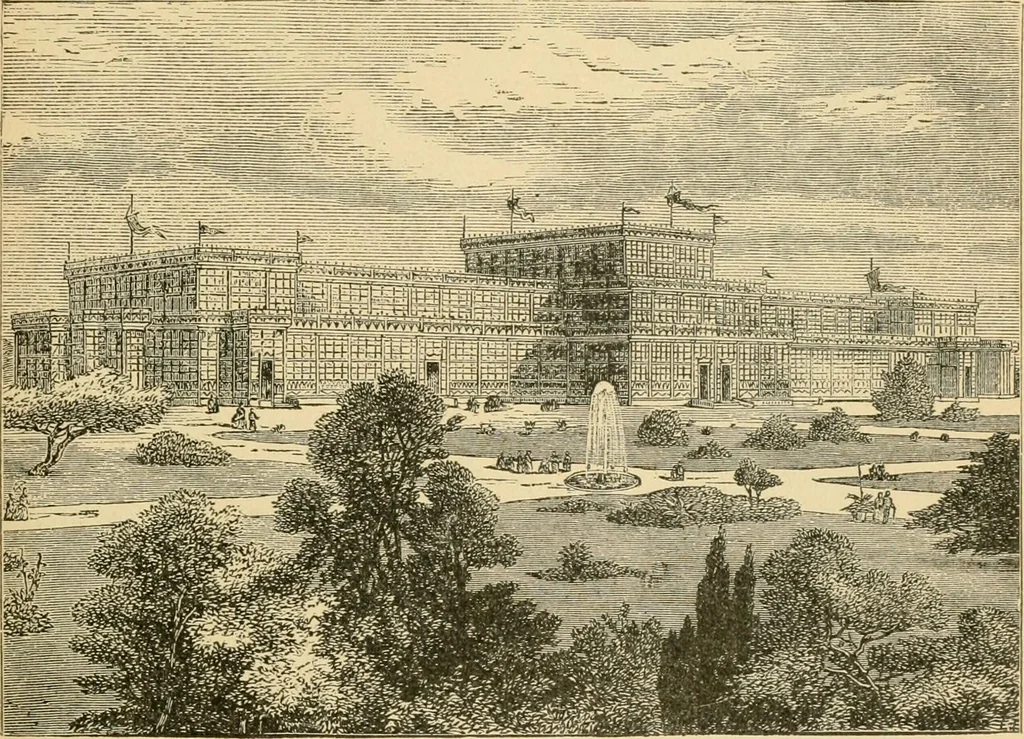 An illustration from Triumphs and wonders of the 19th century, the true mirror of a phenomenal era, a volume of original, entertaining and instructive historic and descriptive writings, showing the many and marvellous achievements which distinguish an hundred years of material, intellectual, social and moral progress .., 1899, leaf 450