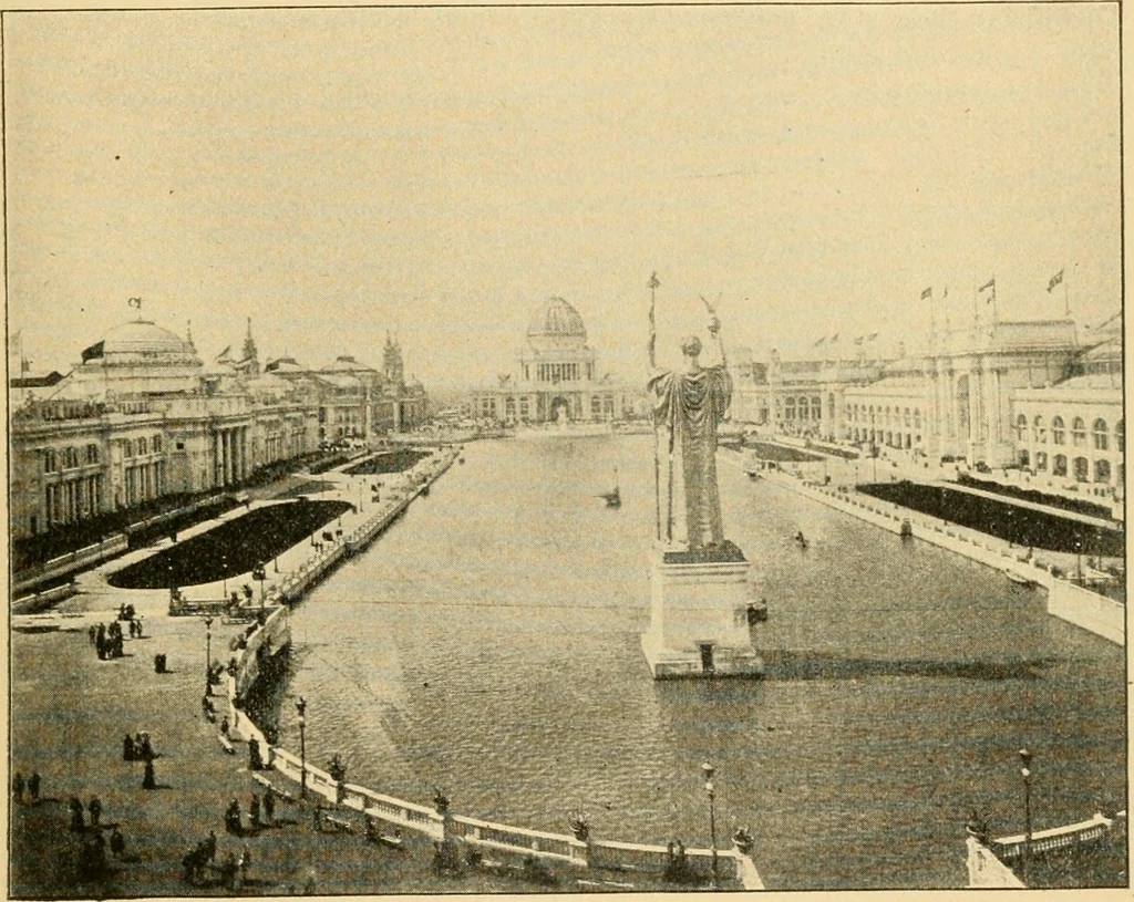 An illustration from Triumphs and wonders of the 19th century, the true mirror of a phenomenal era, a volume of original, entertaining and instructive historic and descriptive writings, showing the many and marvellous achievements which distinguish an hundred years of material, intellectual, social and moral progress .., 1899, leaf 456