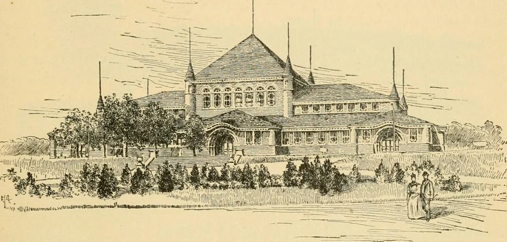 An illustration from Triumphs and wonders of the 19th century, the true mirror of a phenomenal era, a volume of original, entertaining and instructive historic and descriptive writings, showing the many and marvellous achievements which distinguish an hundred years of material, intellectual, social and moral progress .., 1899, leaf 460