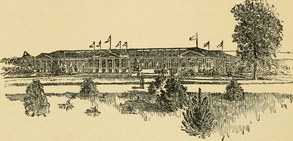 An illustration from Triumphs and wonders of the 19th century, the true mirror of a phenomenal era, a volume of original, entertaining and instructive historic and descriptive writings, showing the many and marvellous achievements which distinguish an hundred years of material, intellectual, social and moral progress .., 1899, leaf 461