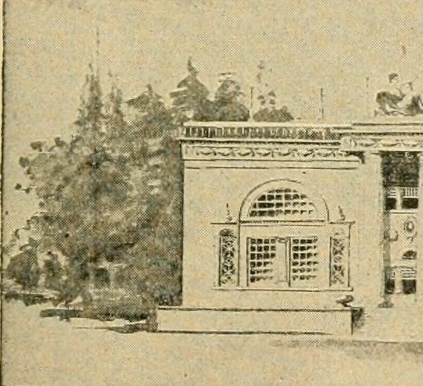 An illustration from Triumphs and wonders of the 19th century, the true mirror of a phenomenal era, a volume of original, entertaining and instructive historic and descriptive writings, showing the many and marvellous achievements which distinguish an hundred years of material, intellectual, social and moral progress .., 1899, leaf 462