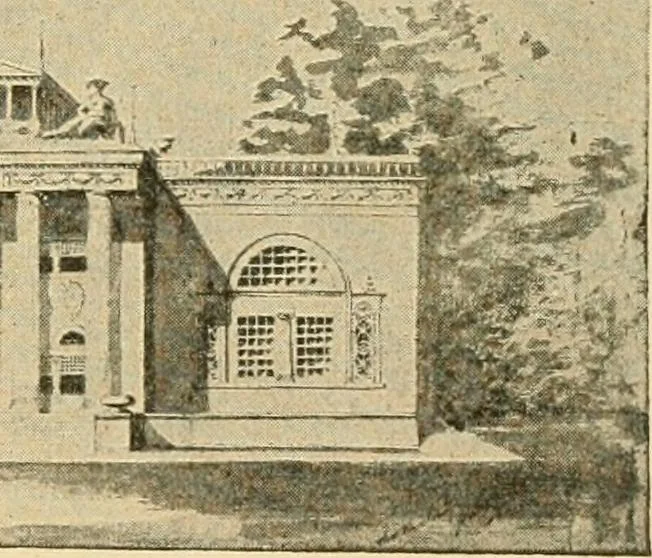 An illustration from Triumphs and wonders of the 19th century, the true mirror of a phenomenal era, a volume of original, entertaining and instructive historic and descriptive writings, showing the many and marvellous achievements which distinguish an hundred years of material, intellectual, social and moral progress .., 1899, leaf 462
