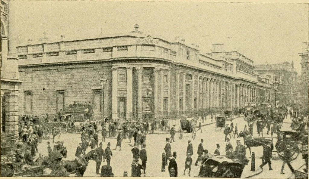 An illustration from Triumphs and wonders of the 19th century, the true mirror of a phenomenal era, a volume of original, entertaining and instructive historic and descriptive writings, showing the many and marvellous achievements which distinguish an hundred years of material, intellectual, social and moral progress .., 1899, leaf 490