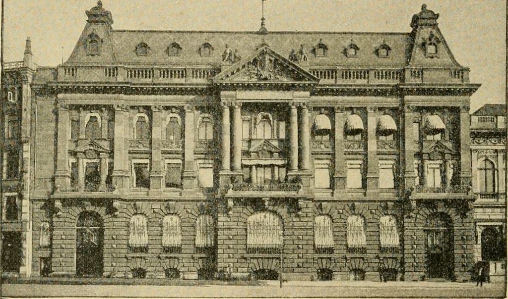 An illustration from Triumphs and wonders of the 19th century, the true mirror of a phenomenal era, a volume of original, entertaining and instructive historic and descriptive writings, showing the many and marvellous achievements which distinguish an hundred years of material, intellectual, social and moral progress .., 1899, leaf 491