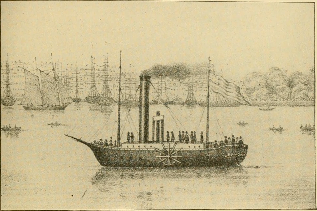 An illustration from Triumphs and wonders of the 19th century, the true mirror of a phenomenal era, a volume of original, entertaining and instructive historic and descriptive writings, showing the many and marvellous achievements which distinguish an hundred years of material, intellectual, social and moral progress .., 1899, leaf 524