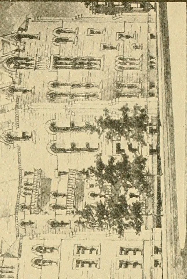 An illustration from Triumphs and wonders of the 19th century, the true mirror of a phenomenal era, a volume of original, entertaining and instructive historic and descriptive writings, showing the many and marvellous achievements which distinguish an hundred years of material, intellectual, social and moral progress .., 1899, leaf 568