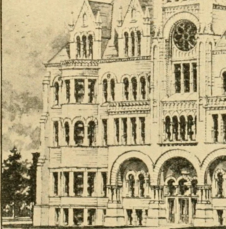 An illustration from Triumphs and wonders of the 19th century, the true mirror of a phenomenal era, a volume of original, entertaining and instructive historic and descriptive writings, showing the many and marvellous achievements which distinguish an hundred years of material, intellectual, social and moral progress .., 1899, leaf 568