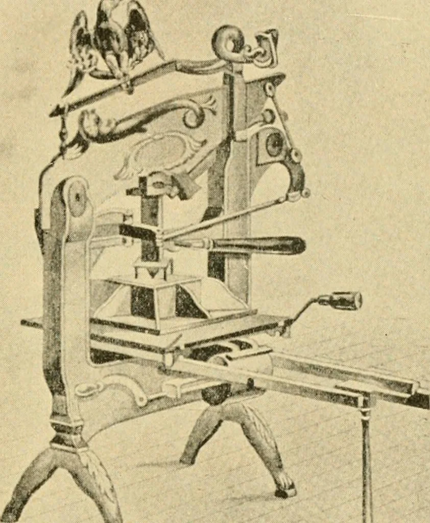 An illustration from Triumphs and wonders of the 19th century, the true mirror of a phenomenal era, a volume of original, entertaining and instructive historic and descriptive writings, showing the many and marvellous achievements which distinguish an hundred years of material, intellectual, social and moral progress .., 1899, leaf 576