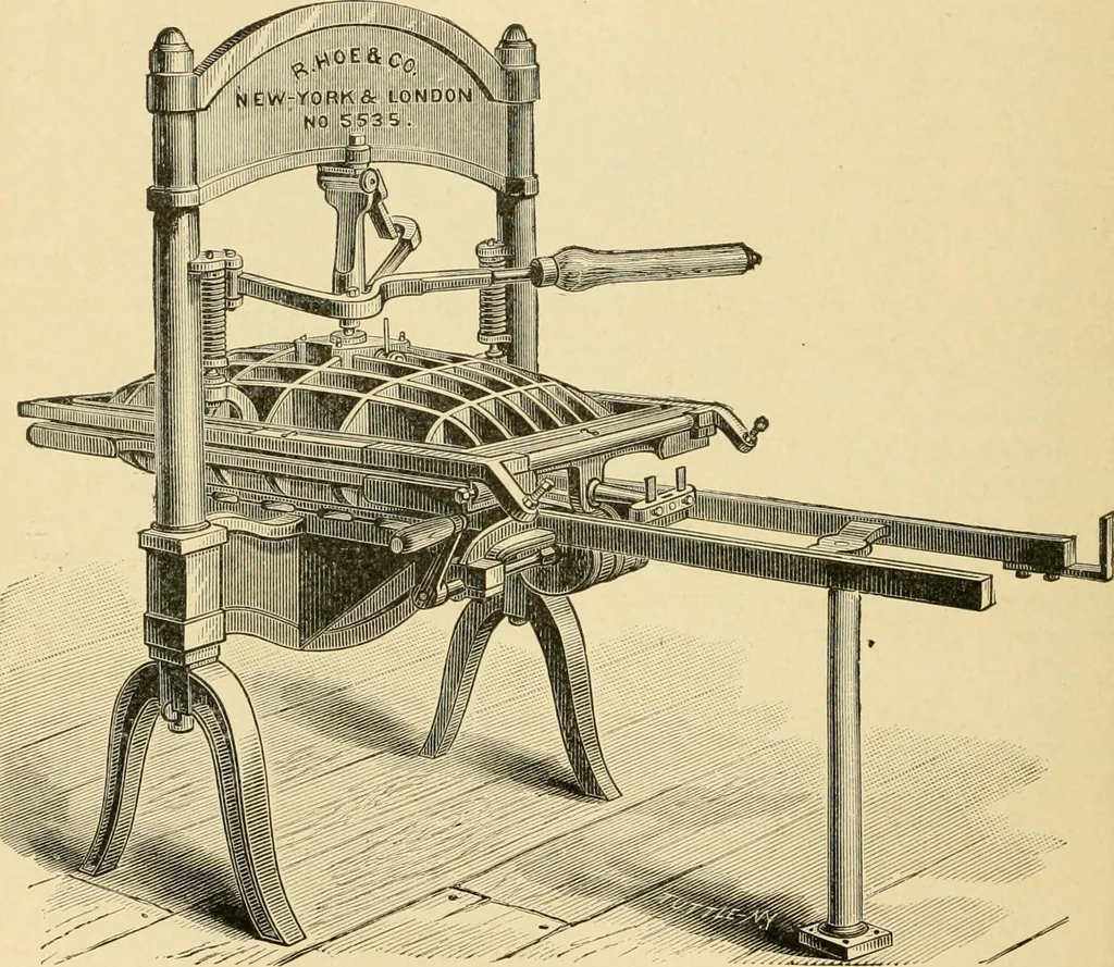 An illustration from Triumphs and wonders of the 19th century, the true mirror of a phenomenal era, a volume of original, entertaining and instructive historic and descriptive writings, showing the many and marvellous achievements which distinguish an hundred years of material, intellectual, social and moral progress .., 1899, leaf 577
