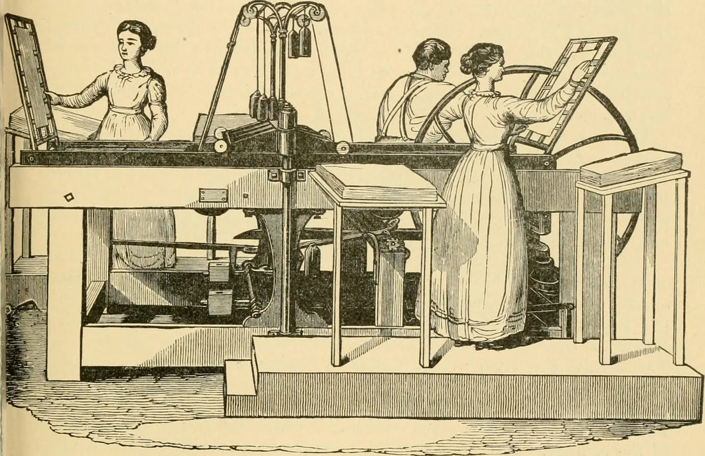 An illustration from Triumphs and wonders of the 19th century, the true mirror of a phenomenal era, a volume of original, entertaining and instructive historic and descriptive writings, showing the many and marvellous achievements which distinguish an hundred years of material, intellectual, social and moral progress .., 1899, leaf 578
