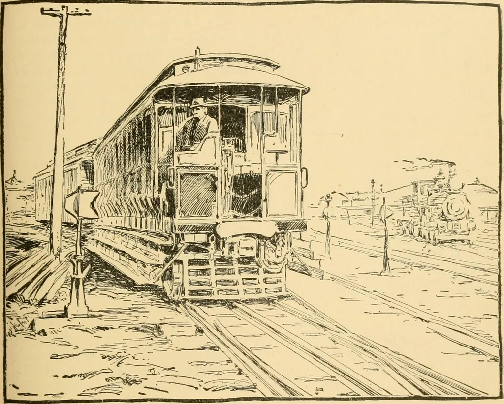 An illustration from Triumphs and wonders of the 19th century, the true mirror of a phenomenal era, a volume of original, entertaining and instructive historic and descriptive writings, showing the many and marvellous achievements which distinguish an hundred years of material, intellectual, social and moral progress .., 1899, leaf 58