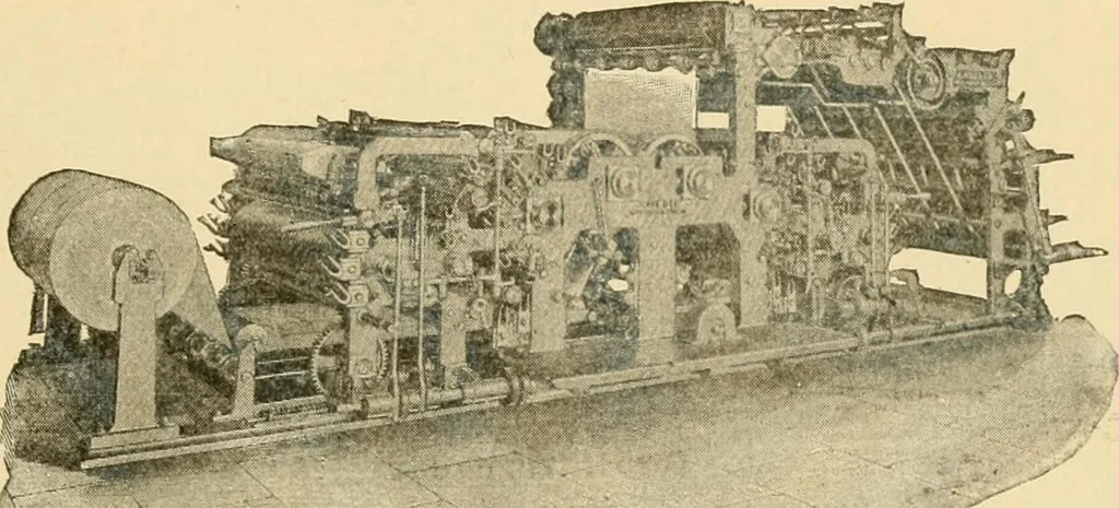 An illustration from Triumphs and wonders of the 19th century, the true mirror of a phenomenal era, a volume of original, entertaining and instructive historic and descriptive writings, showing the many and marvellous achievements which distinguish an hundred years of material, intellectual, social and moral progress .., 1899, leaf 582
