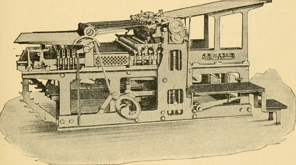 An illustration from Triumphs and wonders of the 19th century, the true mirror of a phenomenal era, a volume of original, entertaining and instructive historic and descriptive writings, showing the many and marvellous achievements which distinguish an hundred years of material, intellectual, social and moral progress .., 1899, leaf 584