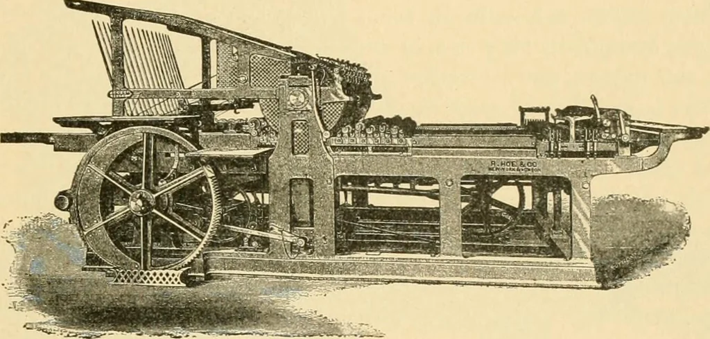 An illustration from Triumphs and wonders of the 19th century, the true mirror of a phenomenal era, a volume of original, entertaining and instructive historic and descriptive writings, showing the many and marvellous achievements which distinguish an hundred years of material, intellectual, social and moral progress .., 1899, leaf 586