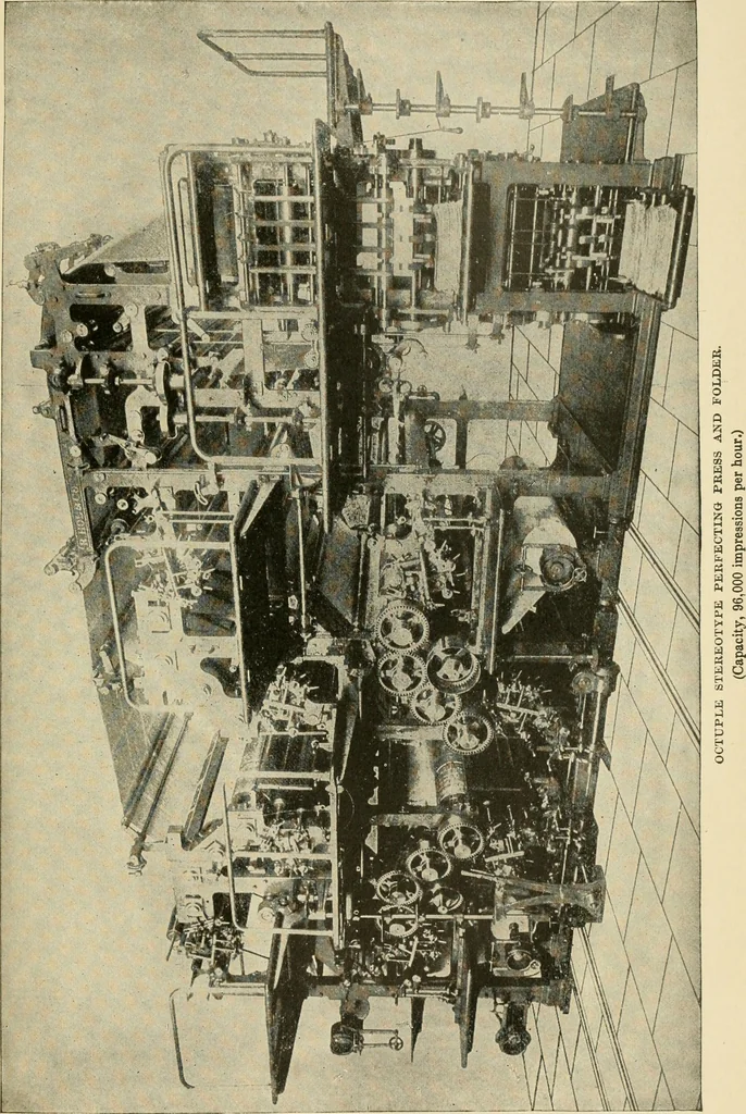 An illustration from Triumphs and wonders of the 19th century, the true mirror of a phenomenal era, a volume of original, entertaining and instructive historic and descriptive writings, showing the many and marvellous achievements which distinguish an hundred years of material, intellectual, social and moral progress .., 1899, leaf 592
