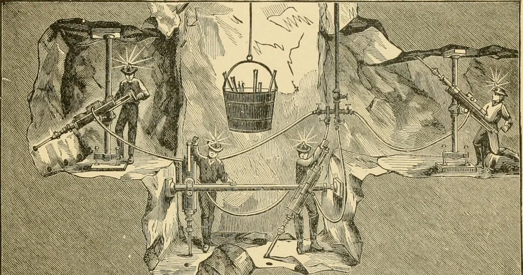 An illustration from Triumphs and wonders of the 19th century, the true mirror of a phenomenal era, a volume of original, entertaining and instructive historic and descriptive writings, showing the many and marvellous achievements which distinguish an hundred years of material, intellectual, social and moral progress .., 1899, leaf 606