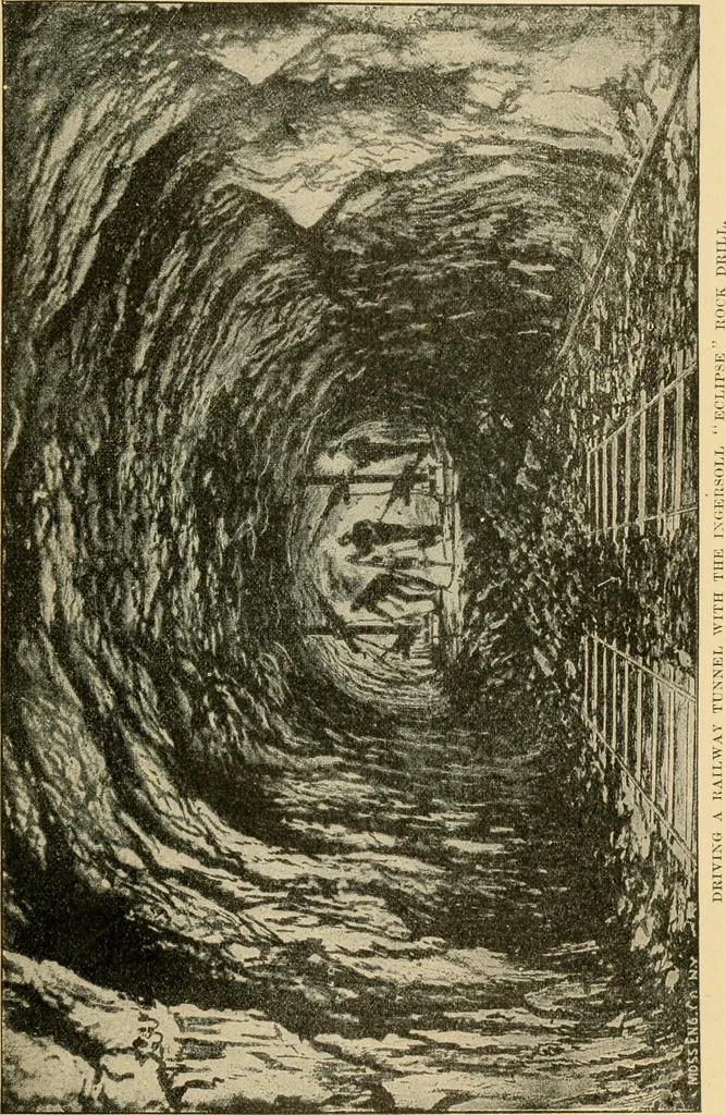 An illustration from Triumphs and wonders of the 19th century, the true mirror of a phenomenal era, a volume of original, entertaining and instructive historic and descriptive writings, showing the many and marvellous achievements which distinguish an hundred years of material, intellectual, social and moral progress .., 1899, leaf 610