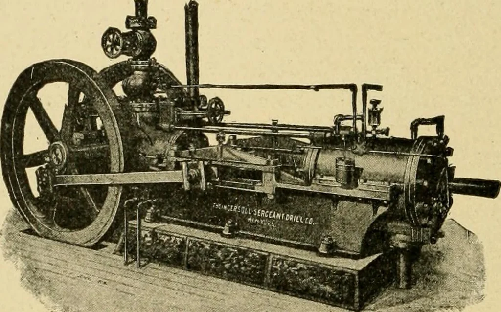 An illustration from Triumphs and wonders of the 19th century, the true mirror of a phenomenal era, a volume of original, entertaining and instructive historic and descriptive writings, showing the many and marvellous achievements which distinguish an hundred years of material, intellectual, social and moral progress .., 1899, leaf 611