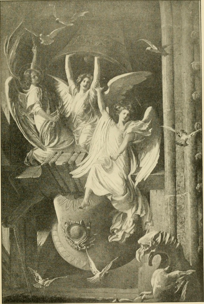 An illustration from Triumphs and wonders of the 19th century, the true mirror of a phenomenal era, a volume of original, entertaining and instructive historic and descriptive writings, showing the many and marvellous achievements which distinguish an hundred years of material, intellectual, social and moral progress .., 1899, leaf 626