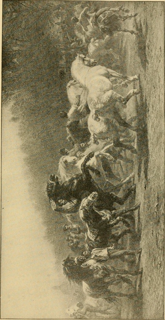 An illustration from Triumphs and wonders of the 19th century, the true mirror of a phenomenal era, a volume of original, entertaining and instructive historic and descriptive writings, showing the many and marvellous achievements which distinguish an hundred years of material, intellectual, social and moral progress .., 1899, leaf 632