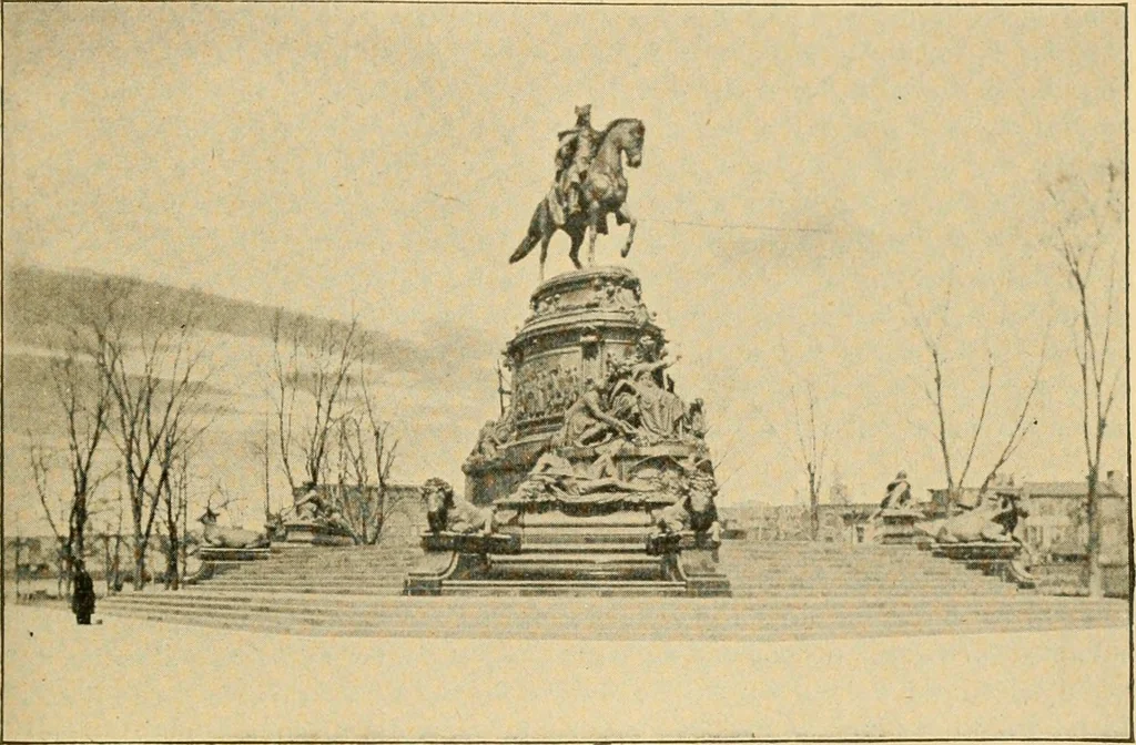 An illustration from Triumphs and wonders of the 19th century, the true mirror of a phenomenal era, a volume of original, entertaining and instructive historic and descriptive writings, showing the many and marvellous achievements which distinguish an hundred years of material, intellectual, social and moral progress .., 1899, leaf 642