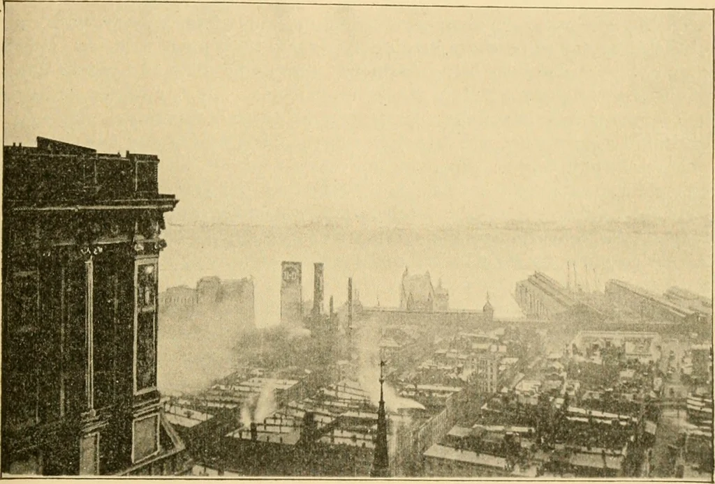 An illustration from Triumphs and wonders of the 19th century, the true mirror of a phenomenal era, a volume of original, entertaining and instructive historic and descriptive writings, showing the many and marvellous achievements which distinguish an hundred years of material, intellectual, social and moral progress .., 1899, leaf 646
