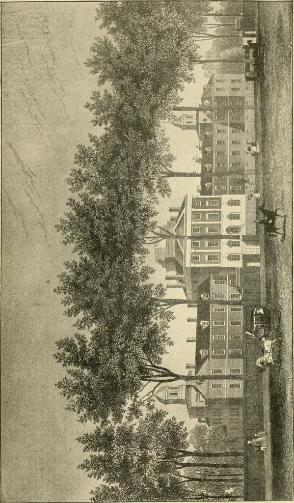 An illustration from Triumphs and wonders of the 19th century, the true mirror of a phenomenal era, a volume of original, entertaining and instructive historic and descriptive writings, showing the many and marvellous achievements which distinguish an hundred years of material, intellectual, social and moral progress .., 1899, leaf 660