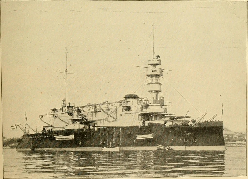 An illustration from Triumphs and wonders of the 19th century, the true mirror of a phenomenal era, a volume of original, entertaining and instructive historic and descriptive writings, showing the many and marvellous achievements which distinguish an hundred years of material, intellectual, social and moral progress .., 1899, leaf 68