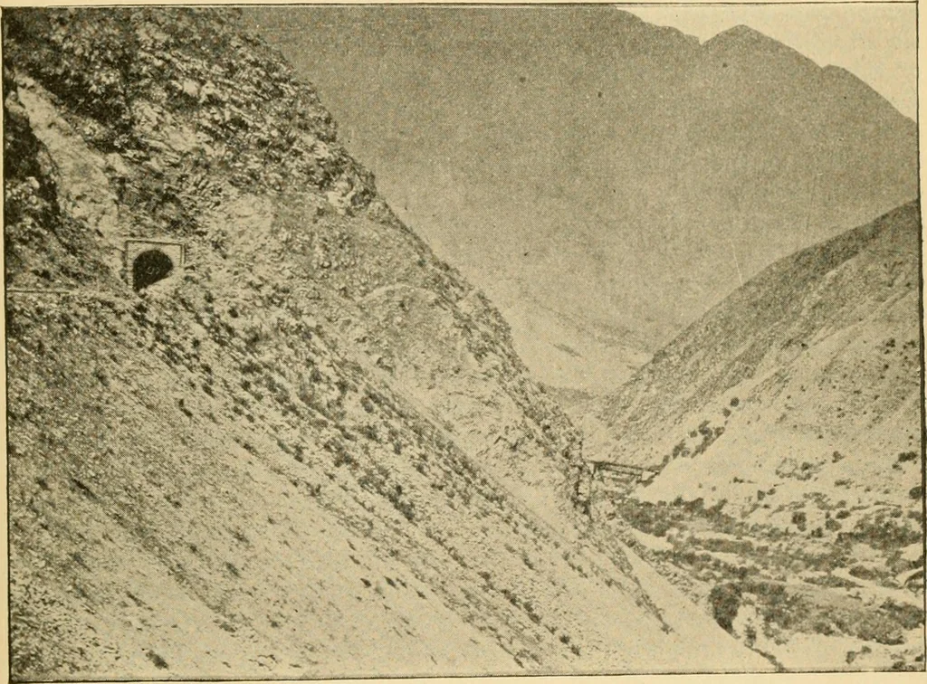 An illustration from Triumphs and wonders of the 19th century, the true mirror of a phenomenal era, a volume of original, entertaining and instructive historic and descriptive writings, showing the many and marvellous achievements which distinguish an hundred years of material, intellectual, social and moral progress .., 1899, leaf 702