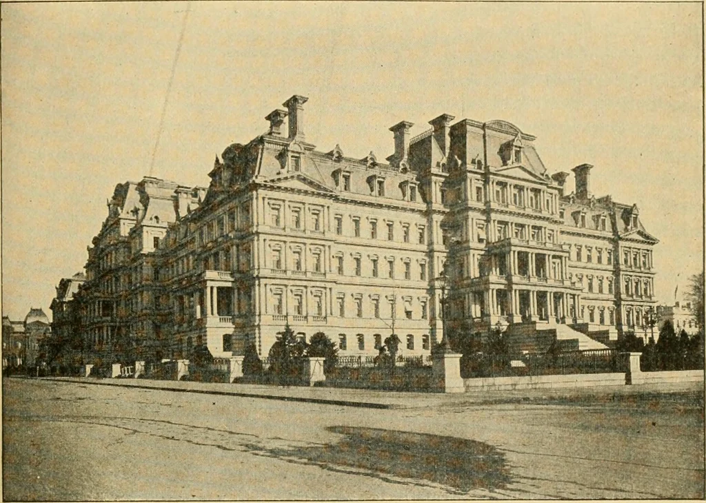 An illustration from Triumphs and wonders of the 19th century, the true mirror of a phenomenal era, a volume of original, entertaining and instructive historic and descriptive writings, showing the many and marvellous achievements which distinguish an hundred years of material, intellectual, social and moral progress .., 1899, leaf 712