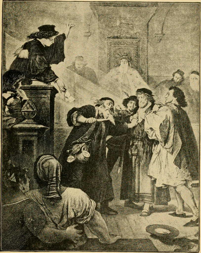An illustration from Triumphs and wonders of the 19th century, the true mirror of a phenomenal era, a volume of original, entertaining and instructive historic and descriptive writings, showing the many and marvellous achievements which distinguish an hundred years of material, intellectual, social and moral progress .., 1899, leaf 714