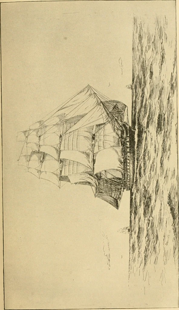 An illustration from Triumphs and wonders of the 19th century, the true mirror of a phenomenal era, a volume of original, entertaining and instructive historic and descriptive writings, showing the many and marvellous achievements which distinguish an hundred years of material, intellectual, social and moral progress .., 1899, leaf 72