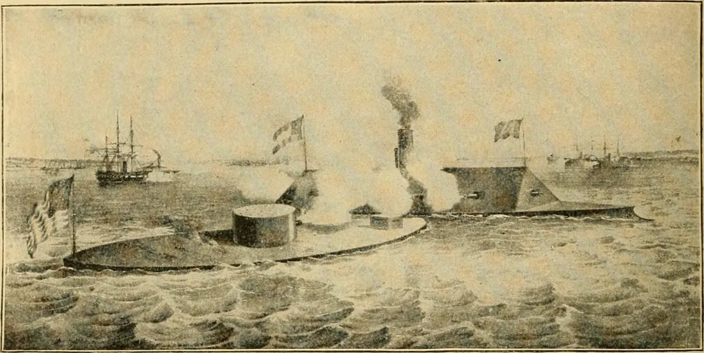 An illustration from Triumphs and wonders of the 19th century, the true mirror of a phenomenal era, a volume of original, entertaining and instructive historic and descriptive writings, showing the many and marvellous achievements which distinguish an hundred years of material, intellectual, social and moral progress .., 1899, leaf 77