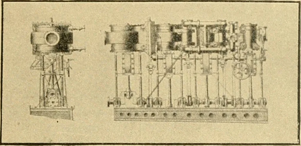 An illustration from Triumphs and wonders of the 19th century, the true mirror of a phenomenal era, a volume of original, entertaining and instructive historic and descriptive writings, showing the many and marvellous achievements which distinguish an hundred years of material, intellectual, social and moral progress .., 1899, leaf 80
