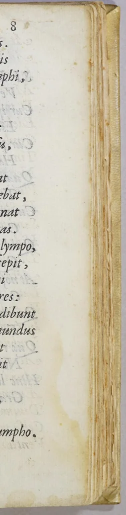 An illustration from Triumphus Christi, graui et eleganti carmine cum maiestate heroica descriptus, 1567, leaf 21