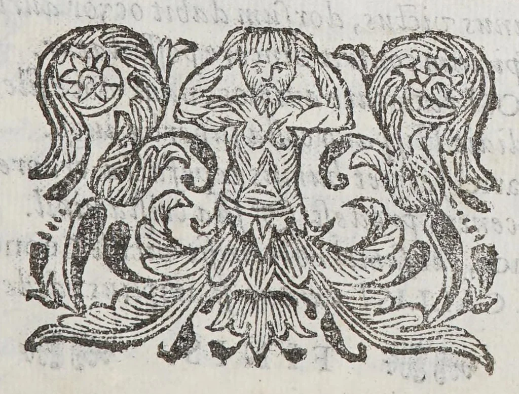 An illustration from Trofeo de la justicia española en el castigo de la alevosia francesa : que al abrigo de la armada de Barlovento, executaron los lanzeros de la isla de Santo Domingo, en los que de aquella nacion ocupan sus costas. Debido todo à providentes ordenes del ex[celentissi]mo señor d[on] Gaspar de Sandoval Cerda Silva y Mendoza, conde de Galve, virrey de la Nueva-Espanã., 1691, leaf 111