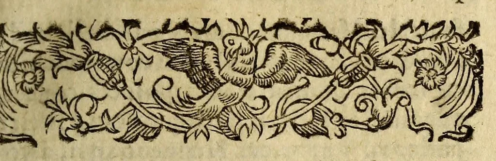 An illustration from Trois discours pour la religion catholique: des miracles: des saints: & des images. ..., 1600, leaf 29