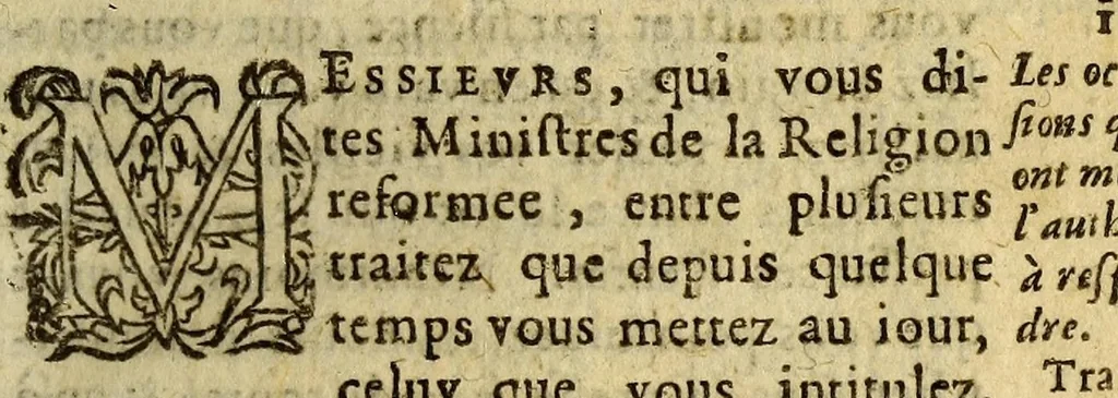 An illustration from Trois discours pour la religion catholique: ̀des miracles: des saints & des images. ..., 1604, leaf 27