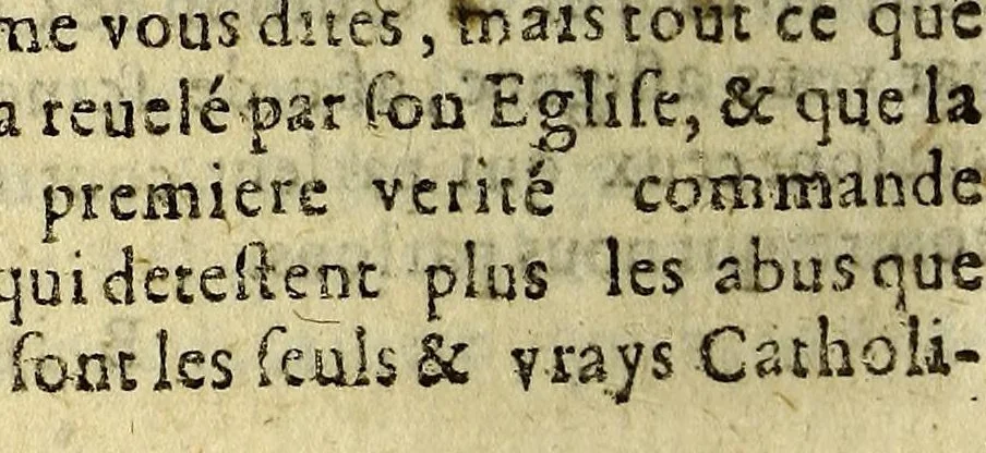 An illustration from Trois discours pour la religion catholique: ̀des miracles: des saints & des images. ..., 1604, leaf 32