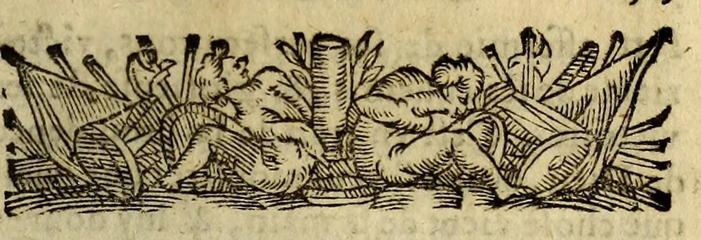 An illustration from Trois discours pour la religion catholique: ̀des miracles: des saints & des images. ..., 1604, leaf 409