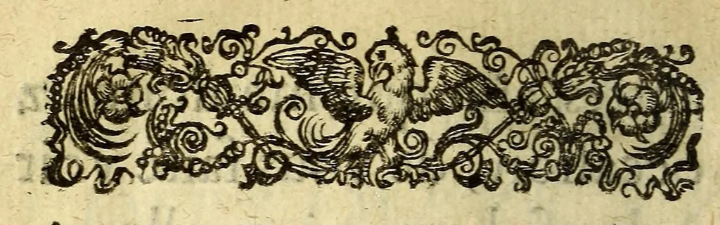 An illustration from Troisiesme liure, des serees de Guillaume Bouchet sieur de Brocourt, 1598, leaf 10