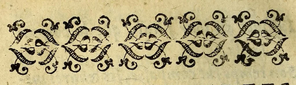 An illustration from Troisiesme liure, des serees de Guillaume Bouchet sieur de Brocourt, 1598, leaf 16